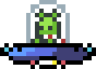 BvA Alien pixel art